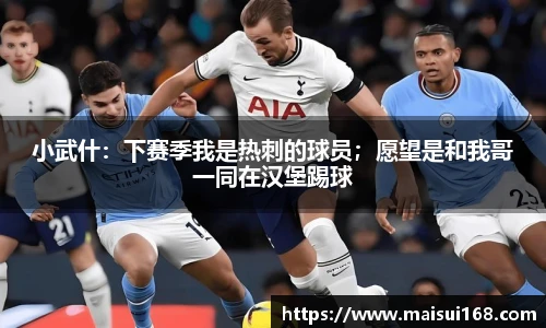 小武什：下赛季我是热刺的球员；愿望是和我哥一同在汉堡踢球